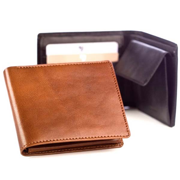 Leather wallet